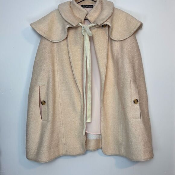 For Love and Lemons Madeline Cape Coat S - Picture 5 of 10